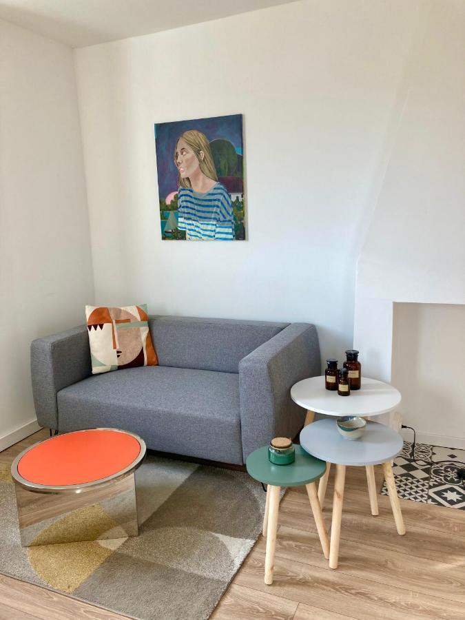 La Belle Vue Appartement 2 Personnes Vue Port Dieppe Exterior photo